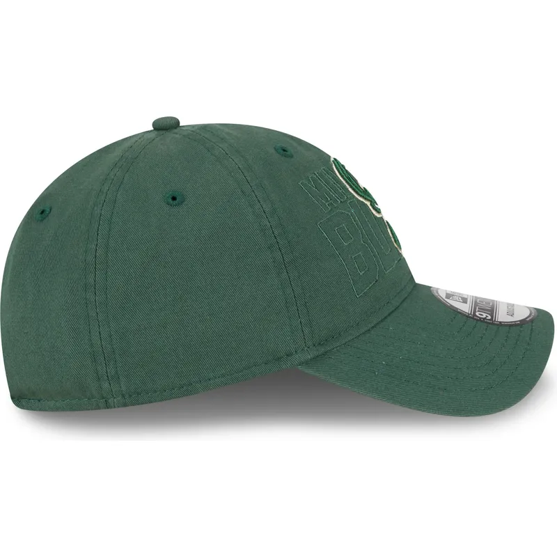 lippikset-kaareva-vihrea-saadettava-nauha-9twenty-draft-edition-2023-milwaukee-bucks-nba-new-era