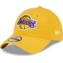 lippikset-kaareva-keltainen-saadettava-nauha-9twenty-draft-edition-2023-los-angeles-lakers-nba-new-era