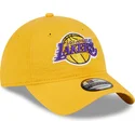 lippikset-kaareva-keltainen-saadettava-nauha-9twenty-draft-edition-2023-los-angeles-lakers-nba-new-era