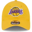 lippikset-kaareva-keltainen-saadettava-nauha-9twenty-draft-edition-2023-los-angeles-lakers-nba-new-era