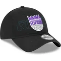lippikset-kaareva-musta-saadettava-nauha-9twenty-draft-edition-2023-sacramento-kings-nba-new-era