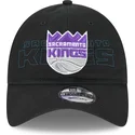 lippikset-kaareva-musta-saadettava-nauha-9twenty-draft-edition-2023-sacramento-kings-nba-new-era