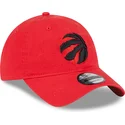 lippikset-kaareva-punainen-saadettava-nauha-9twenty-draft-edition-2023-toronto-raptors-nba-new-era