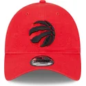 lippikset-kaareva-punainen-saadettava-nauha-9twenty-draft-edition-2023-toronto-raptors-nba-new-era