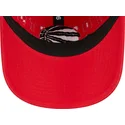 lippikset-kaareva-punainen-saadettava-nauha-9twenty-draft-edition-2023-toronto-raptors-nba-new-era