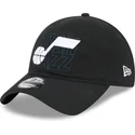 lippikset-kaareva-musta-saadettava-nauha-9twenty-draft-edition-2023-utah-jazz-nba-new-era