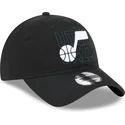 lippikset-kaareva-musta-saadettava-nauha-9twenty-draft-edition-2023-utah-jazz-nba-new-era