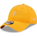 lippikset-kaareva-oranssi-saadettava-nauha-9twenty-mini-san-francisco-giants-mlb-new-era