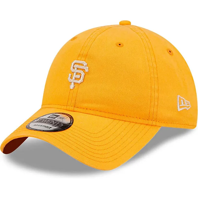 lippikset-kaareva-oranssi-saadettava-nauha-9twenty-mini-san-francisco-giants-mlb-new-era