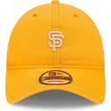 lippikset-kaareva-oranssi-saadettava-nauha-9twenty-mini-san-francisco-giants-mlb-new-era