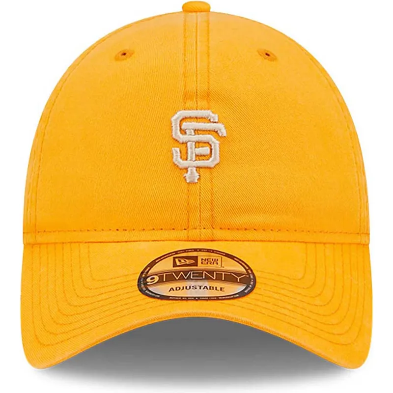 lippikset-kaareva-oranssi-saadettava-nauha-9twenty-mini-san-francisco-giants-mlb-new-era
