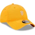 lippikset-kaareva-oranssi-saadettava-nauha-9twenty-mini-san-francisco-giants-mlb-new-era