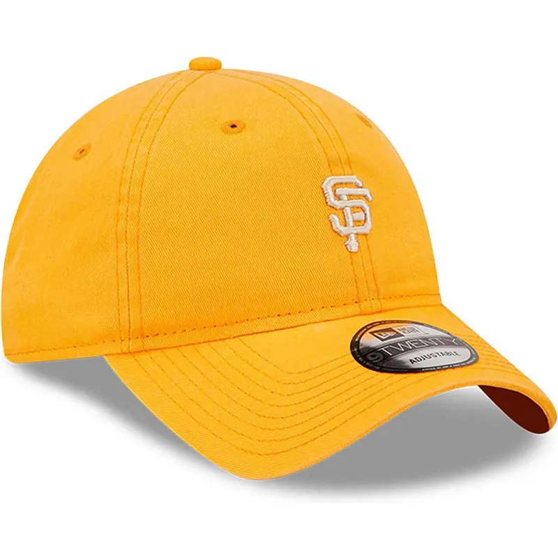 lippikset-kaareva-oranssi-saadettava-nauha-9twenty-mini-san-francisco-giants-mlb-new-era