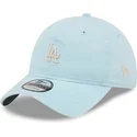 lippikset-kaareva-sininen-saadettava-nauha-9twenty-mini-los-angeles-dodgers-mlb-new-era