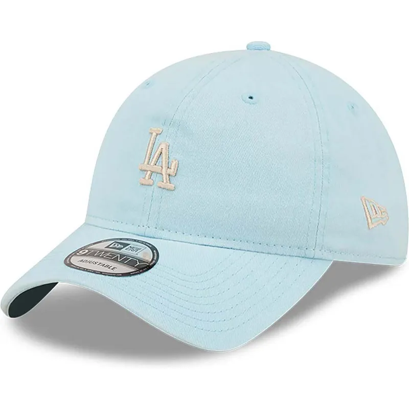 lippikset-kaareva-sininen-saadettava-nauha-9twenty-mini-los-angeles-dodgers-mlb-new-era lippikset-kaareva-sininen-saadettava-nauha-9twenty-mini-los-angeles-dodgers-mlb-new-era