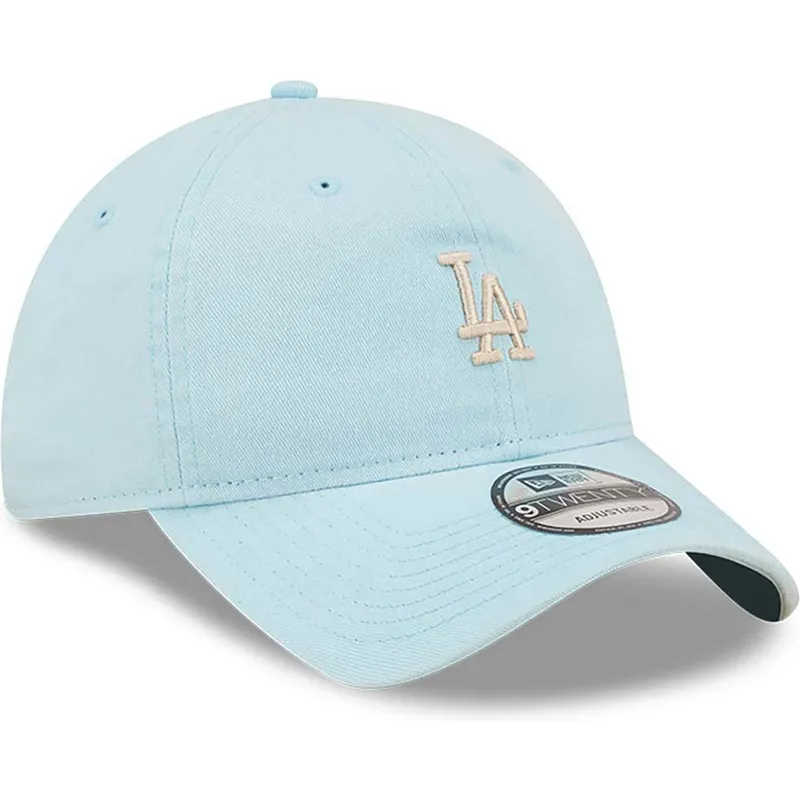 lippikset-kaareva-sininen-saadettava-nauha-9twenty-mini-los-angeles-dodgers-mlb-new-era lippikset-kaareva-sininen-saadettava-nauha-9twenty-mini-los-angeles-dodgers-mlb-new-era