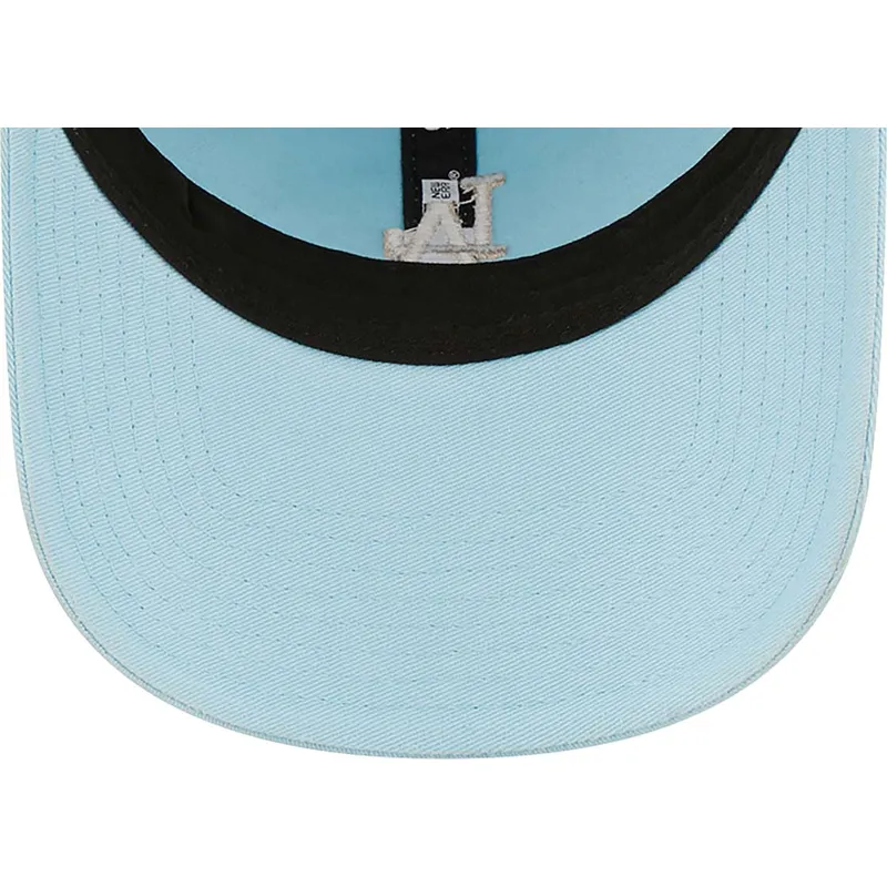 lippikset-kaareva-sininen-saadettava-nauha-9twenty-mini-los-angeles-dodgers-mlb-new-era lippikset-kaareva-sininen-saadettava-nauha-9twenty-mini-los-angeles-dodgers-mlb-new-era