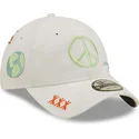 lippikset-kaareva-valkoinen-saadettava-nauha-9twenty-washed-graphic-new-era
