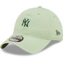 lippikset-kaareva-vihrea-saadettava-nauha-9twenty-mini-new-york-yankees-mlb-new-era