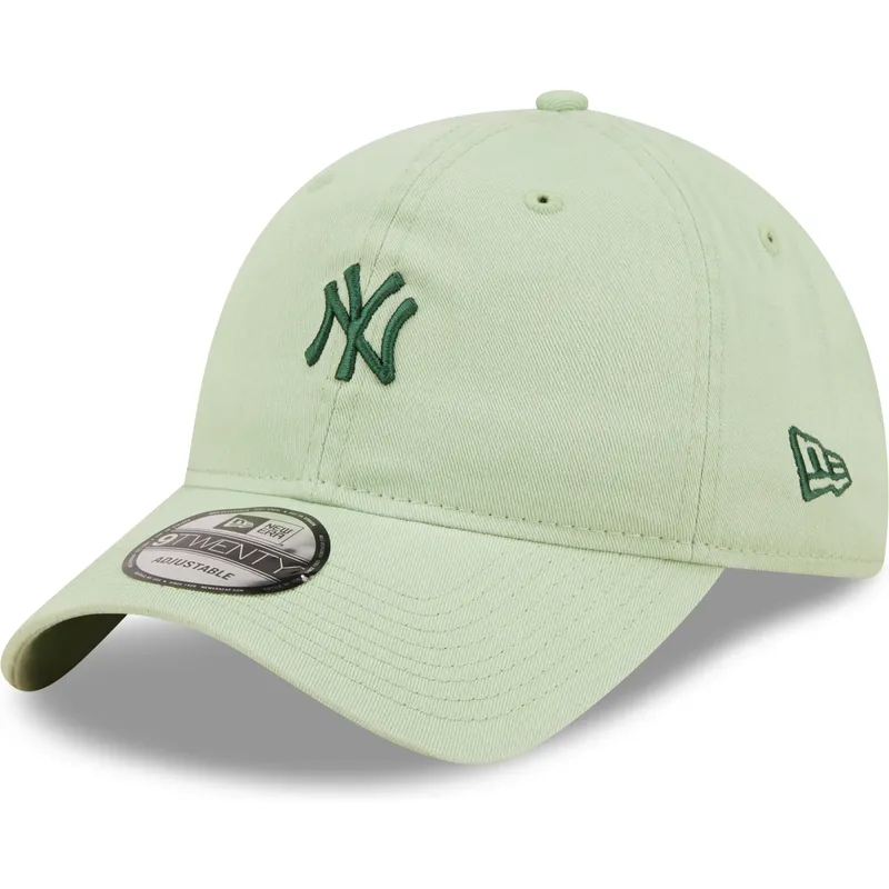 lippikset-kaareva-vihrea-saadettava-nauha-9twenty-mini-new-york-yankees-mlb-new-era