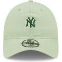 lippikset-kaareva-vihrea-saadettava-nauha-9twenty-mini-new-york-yankees-mlb-new-era