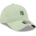 lippikset-kaareva-vihrea-saadettava-nauha-9twenty-mini-new-york-yankees-mlb-new-era