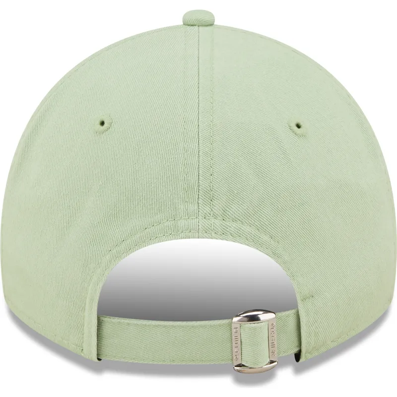 lippikset-kaareva-vihrea-saadettava-nauha-9twenty-mini-new-york-yankees-mlb-new-era