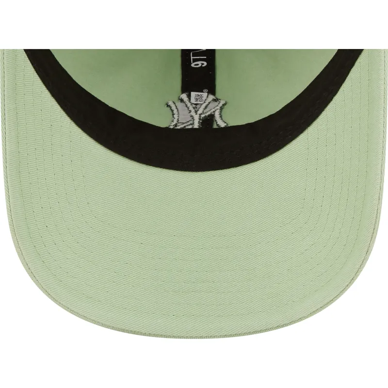 lippikset-kaareva-vihrea-saadettava-nauha-9twenty-mini-new-york-yankees-mlb-new-era