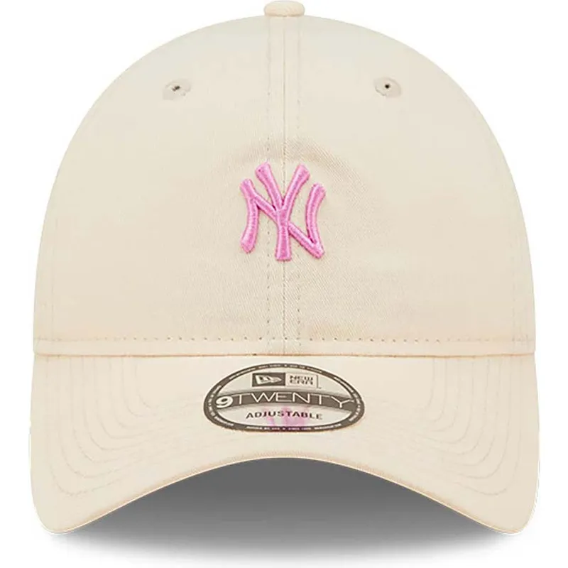 lippikset-kaareva-vaaleanpunainen-saadettava-nauha-9twenty-mini-new-york-yankees-mlb-new-era lippikset-kaareva-vaaleanpunainen-saadettava-nauha-9twenty-mini-new-york-yankees-mlb-new-era