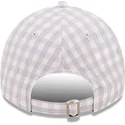 lippikset-kaareva-violetti-saadettava-nauha-9twenty-gingham-new-york-yankees-mlb-new-era