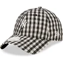cap-kaareva-black-adjustable-strap-9twenty-gingham-new-york-yankees-mlb-new-era