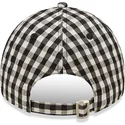 lippikset-kaareva-musta-saadettava-nauha-9twenty-gingham-new-york-yankees-mlb-new-era