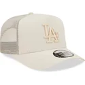 lippikset-kaareva-rekka-beige-snapback-a-frame-tech-ripstop-los-angeles-dodgers-mlb-new-era