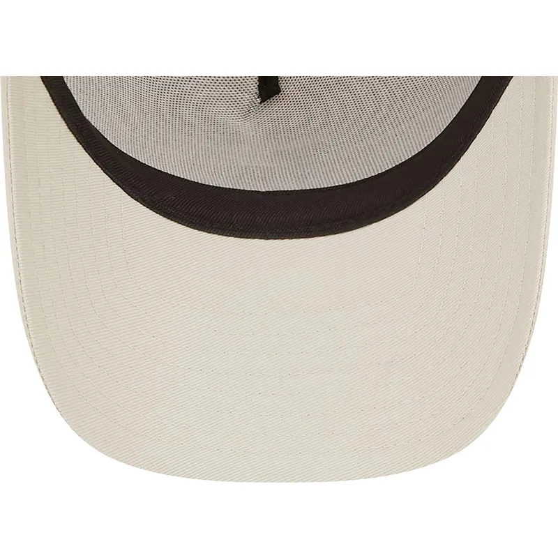 lippikset-kaareva-rekka-beige-snapback-a-frame-tech-ripstop-los-angeles-dodgers-mlb-new-era