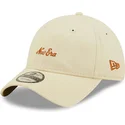 lippikset-kaareva-beige-saadettava-nauha-9twenty-herringbone-new-era