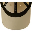 lippikset-kaareva-beige-saadettava-nauha-9twenty-herringbone-new-era