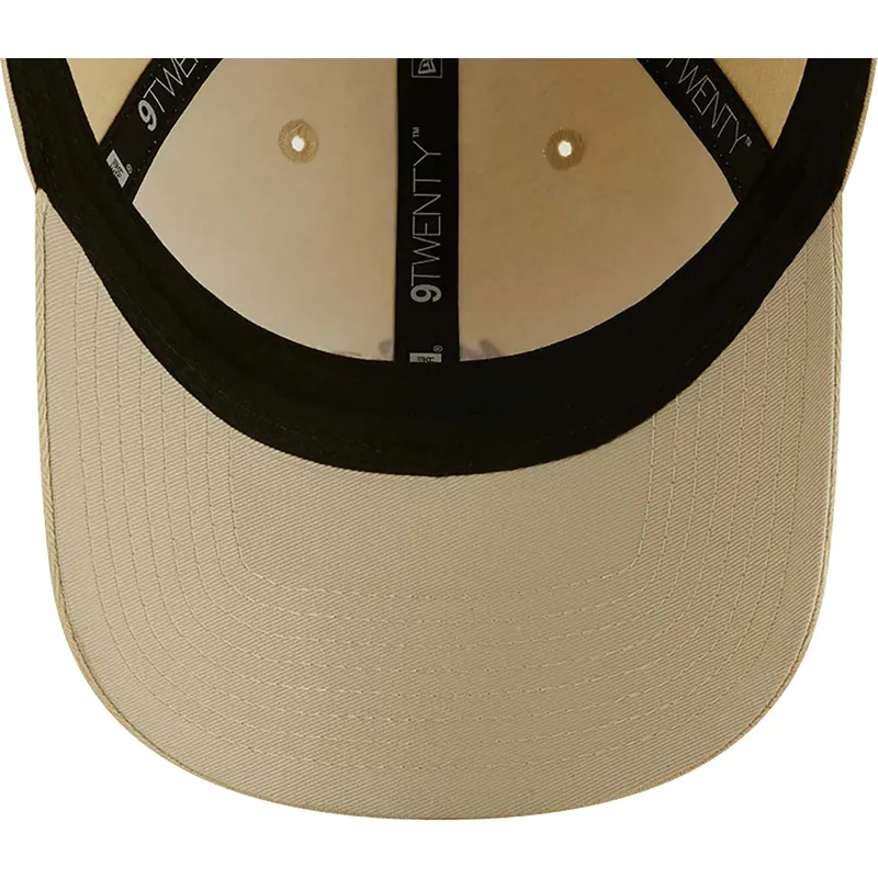 lippikset-kaareva-beige-saadettava-nauha-9twenty-herringbone-new-era lippikset-kaareva-beige-saadettava-nauha-9twenty-herringbone-new-era