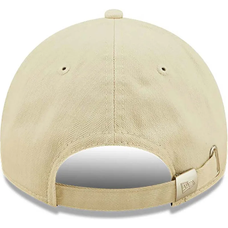 lippikset-kaareva-beige-saadettava-nauha-9twenty-herringbone-new-era lippikset-kaareva-beige-saadettava-nauha-9twenty-herringbone-new-era