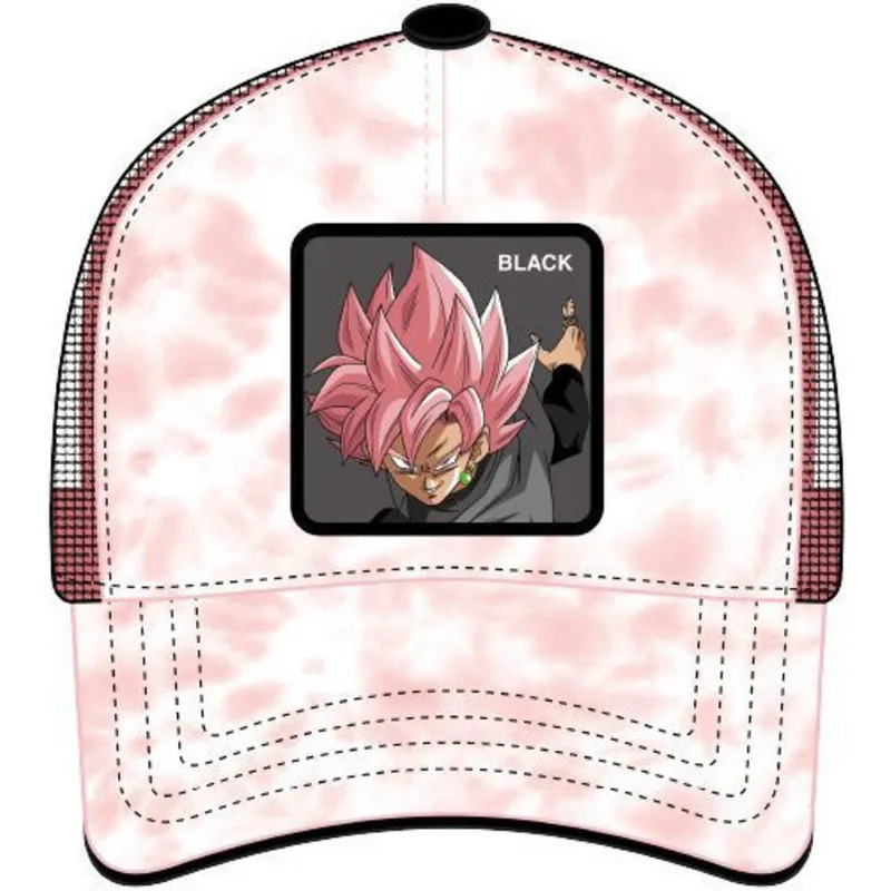 lippikset-kaareva-rekka-vaaleanpunainen-snapback-bla3-goku-black-dragon-ball-capslab