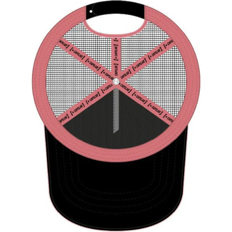 lippikset-kaareva-rekka-vaaleanpunainen-snapback-bla3-goku-black-dragon-ball-capslab
