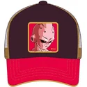 lippikset-kaareva-rekka-ruskea-snapback-kid2-kid-buu-dragon-ball-capslab