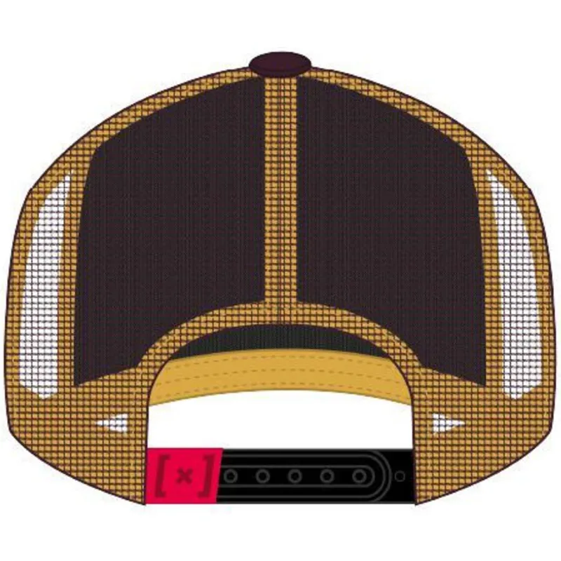 lippikset-kaareva-rekka-ruskea-snapback-kid2-kid-buu-dragon-ball-capslab