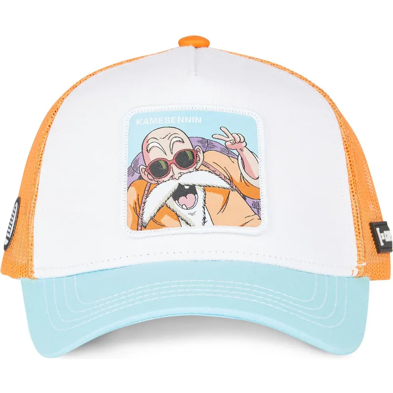 lippikset-kaareva-rekka-monivarinen-snapback-db3-kam2-muten-roshi-dragon-ball-capslab