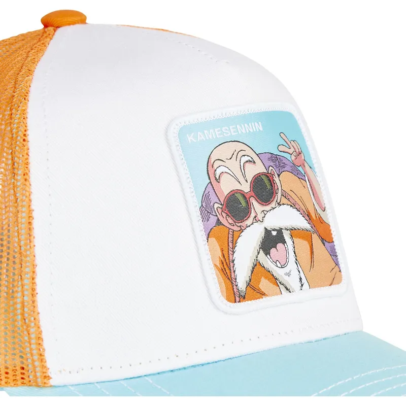 lippikset-kaareva-rekka-monivarinen-snapback-db3-kam2-muten-roshi-dragon-ball-capslab