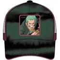 lippikset-kaareva-rekka-vihrea-snapback-zor5-roronoa-zoro-one-piece-capslab
