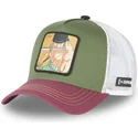lippikset-kaareva-rekka-vihrea-snapback-zor4-roronoa-zoro-one-piece-capslab