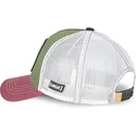 lippikset-kaareva-rekka-vihrea-snapback-zor4-roronoa-zoro-one-piece-capslab