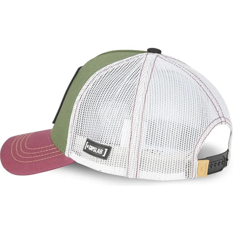 lippikset-kaareva-rekka-vihrea-snapback-zor4-roronoa-zoro-one-piece-capslab