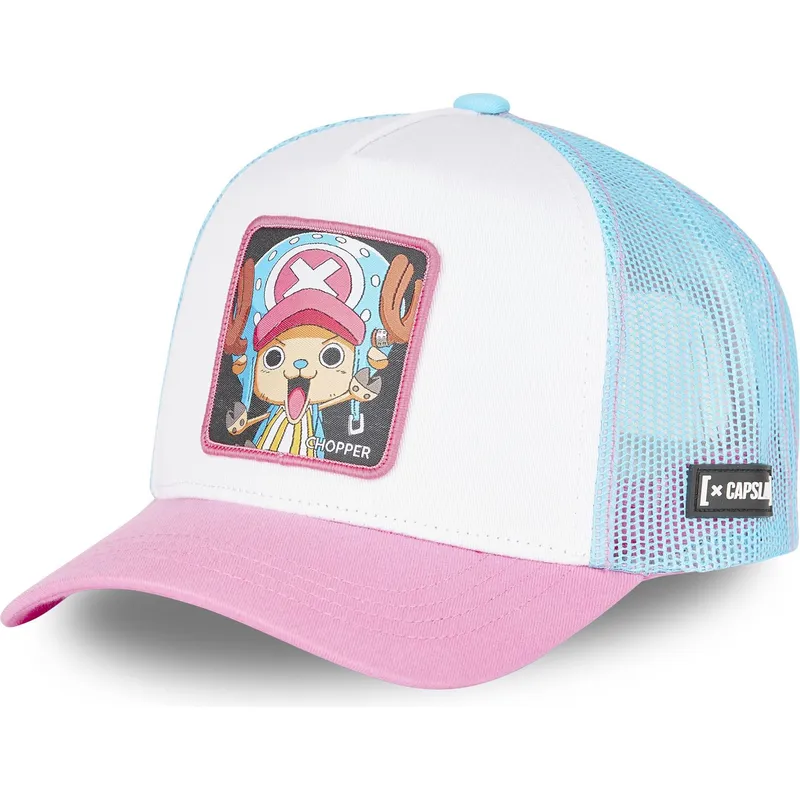 lippikset-kaareva-rekka-monivarinen-snapback-cho4-tony-tony-chopper-one-piece-capslab
