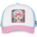 lippikset-kaareva-rekka-monivarinen-snapback-cho4-tony-tony-chopper-one-piece-capslab
